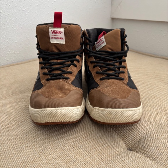 Vans UltraRange Exo Hi MTE-1 Boots Dachshund Brown Black Mens US 9.5 - Picture 7 of 8